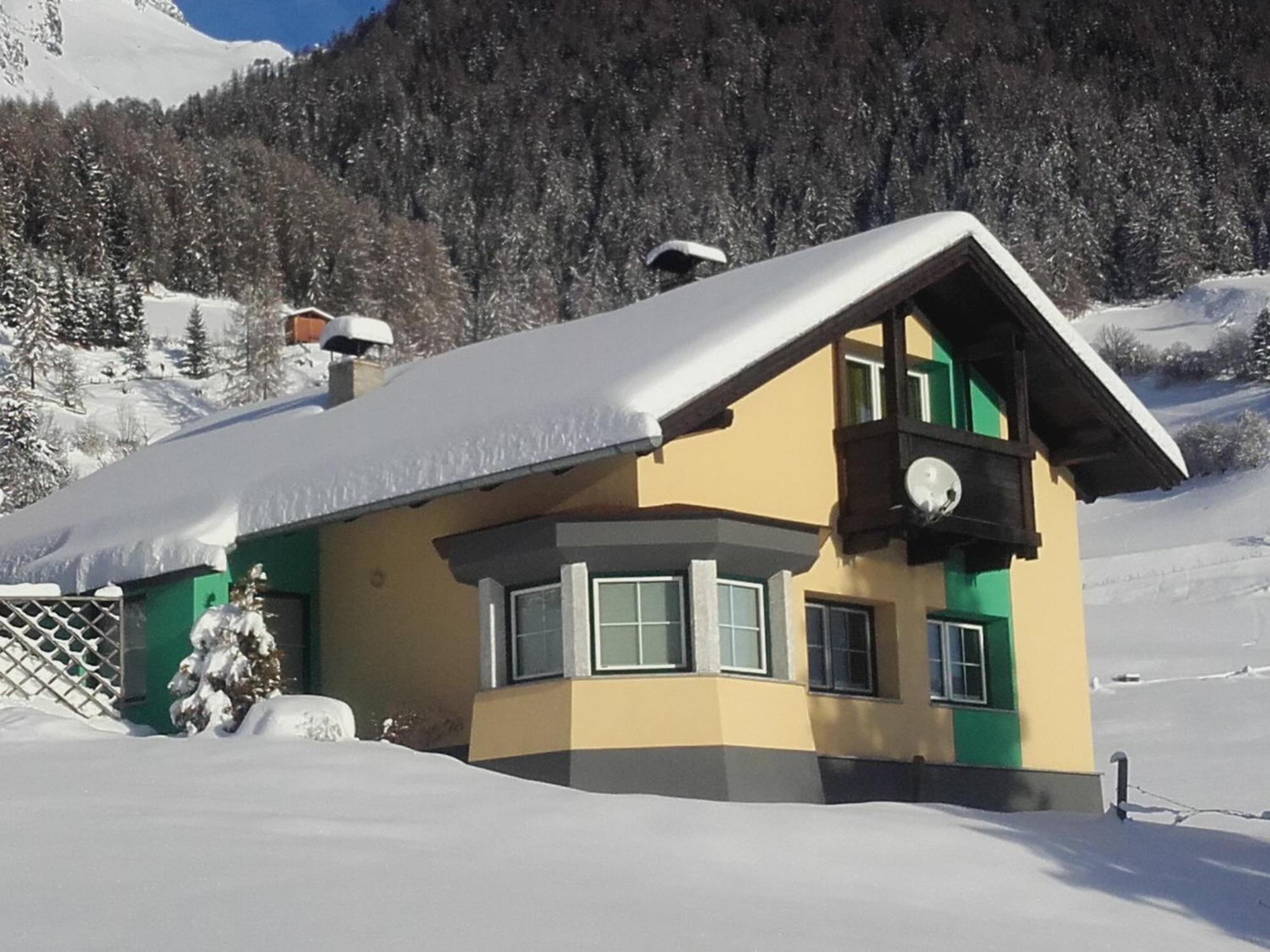 Chalet Rustikal Villa Virgen Esterno foto